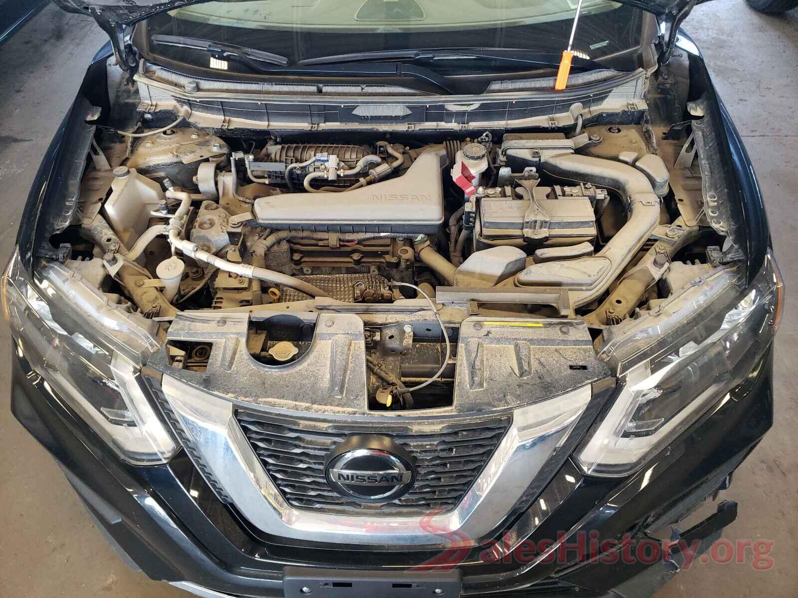 5N1AT2MV6KC752909 2019 NISSAN ROGUE