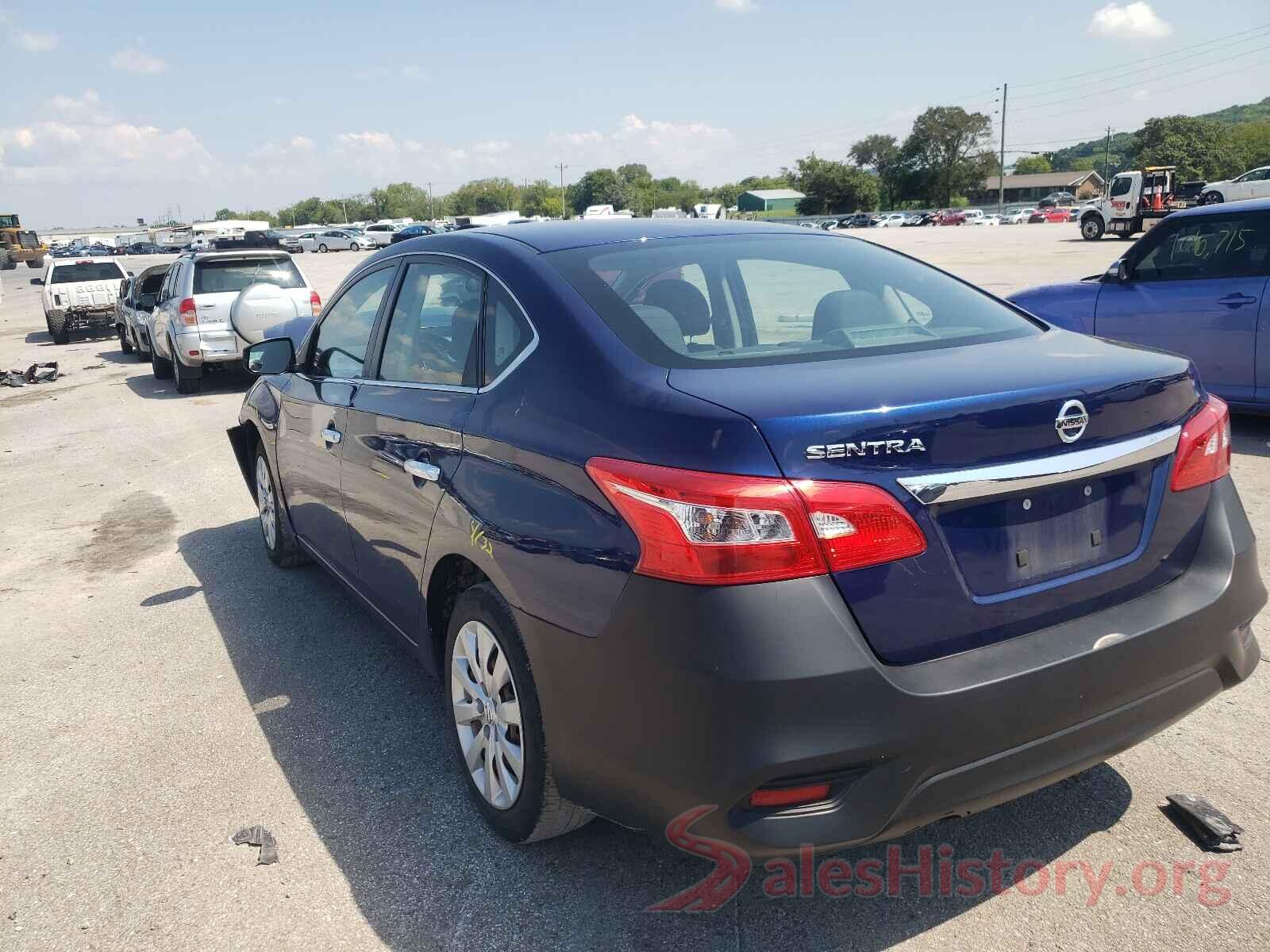 3N1AB7AP3GY262410 2016 NISSAN SENTRA