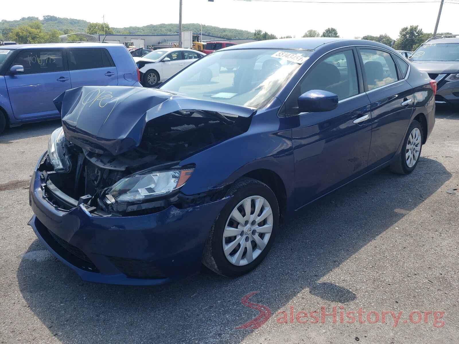 3N1AB7AP3GY262410 2016 NISSAN SENTRA