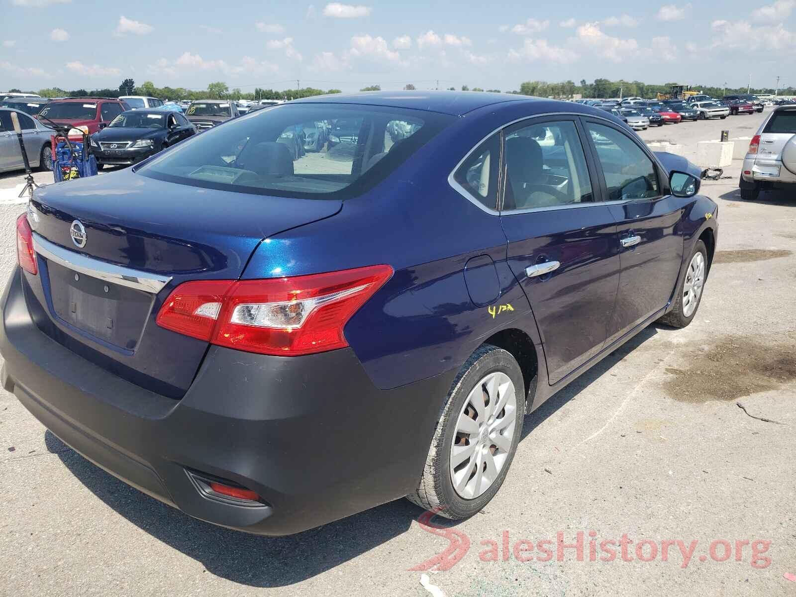 3N1AB7AP3GY262410 2016 NISSAN SENTRA