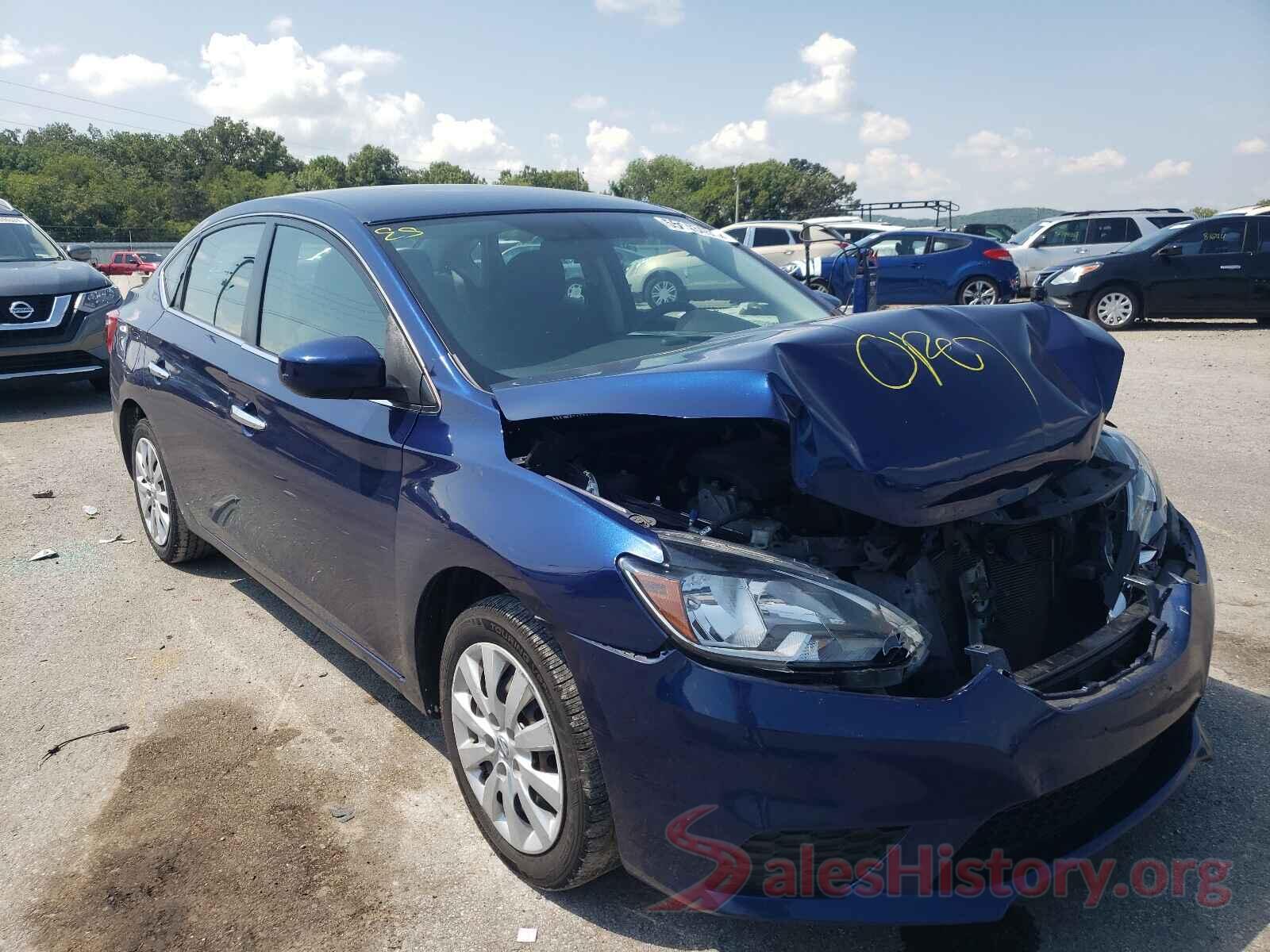 3N1AB7AP3GY262410 2016 NISSAN SENTRA