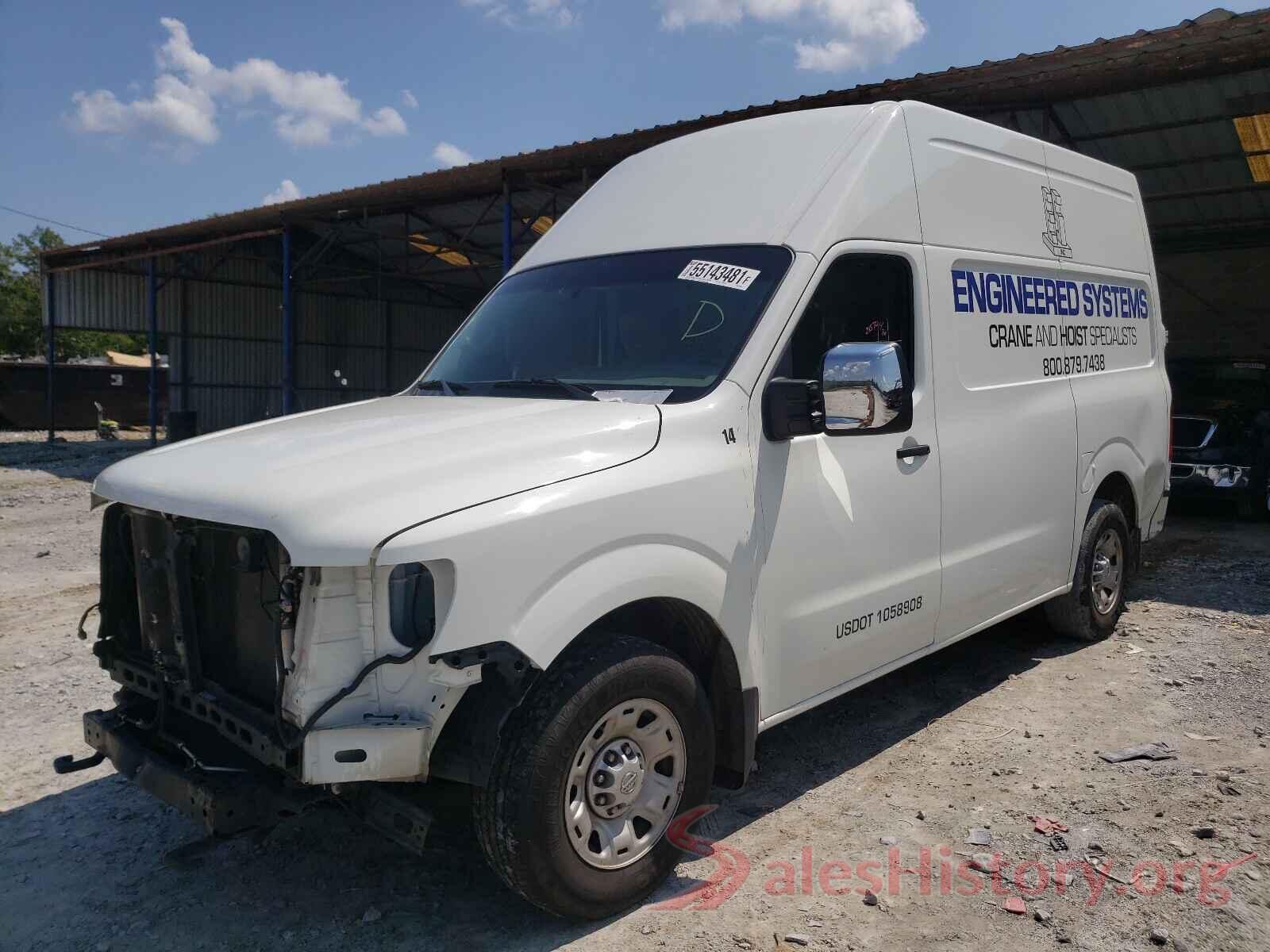 1N6AF0LY7JN803149 2018 NISSAN NV