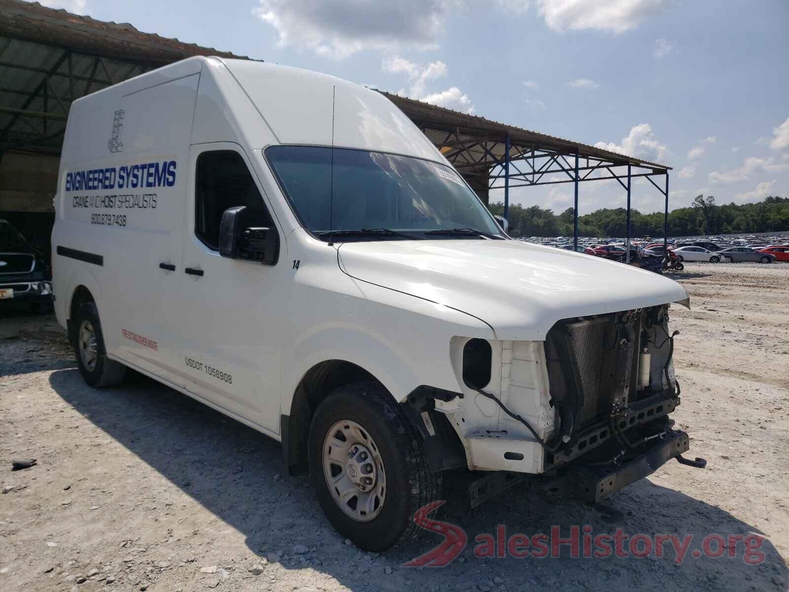 1N6AF0LY7JN803149 2018 NISSAN NV