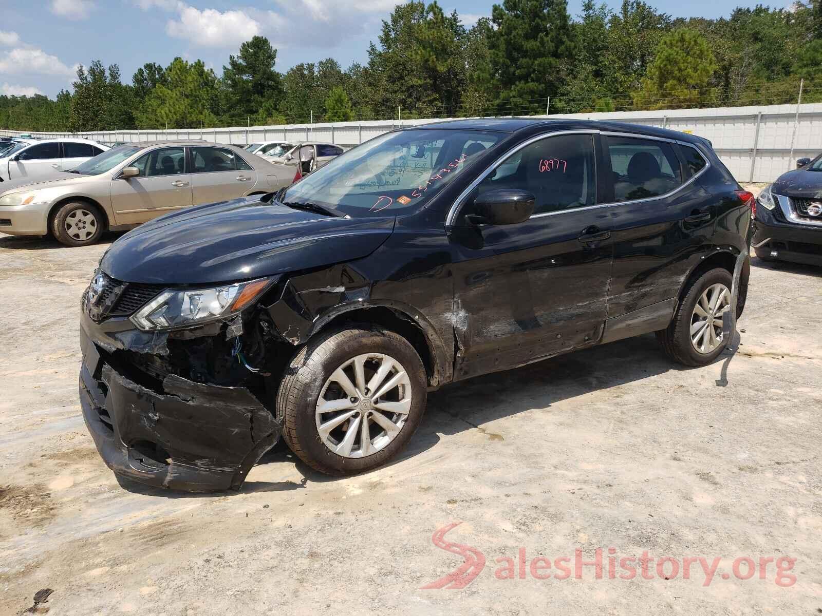 JN1BJ1CR3HW101485 2017 NISSAN ROGUE