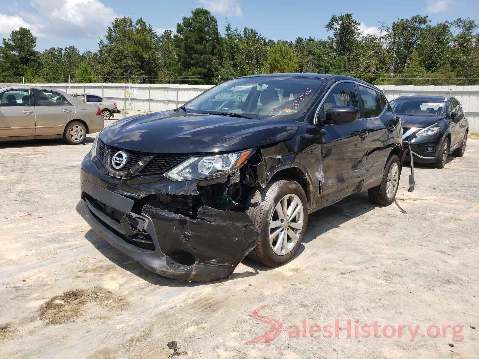 JN1BJ1CR3HW101485 2017 NISSAN ROGUE