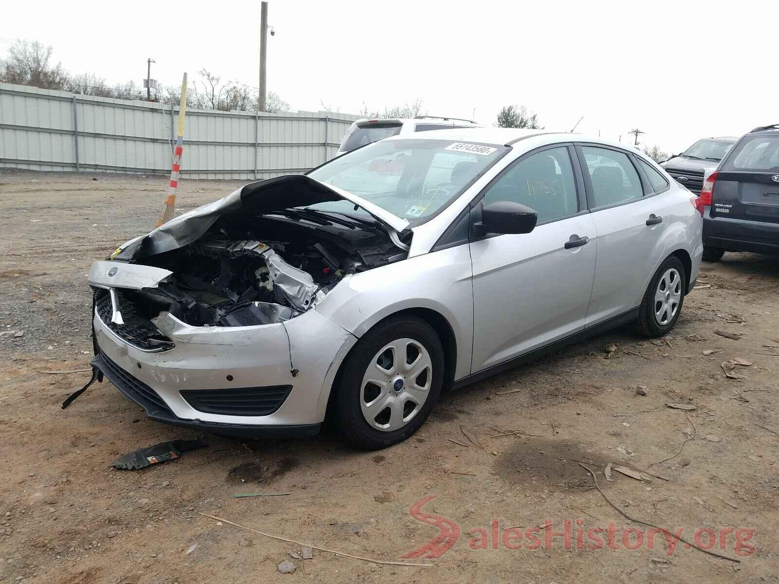 1FADP3E2XGL366250 2016 FORD FOCUS