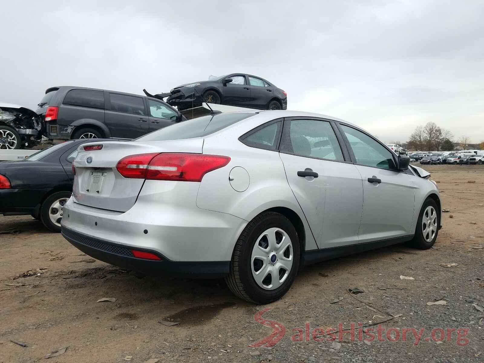 1FADP3E2XGL366250 2016 FORD FOCUS