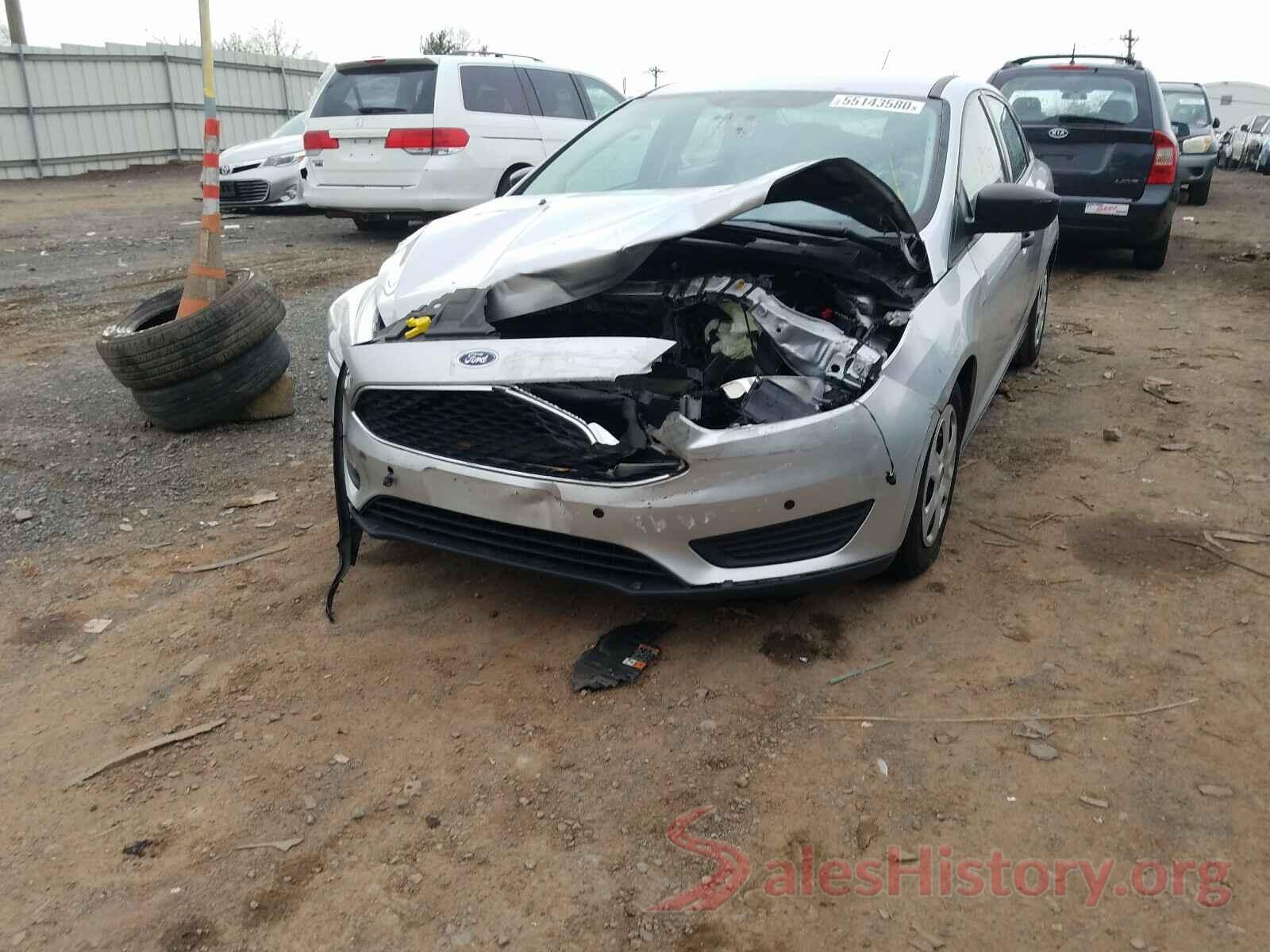 1FADP3E2XGL366250 2016 FORD FOCUS