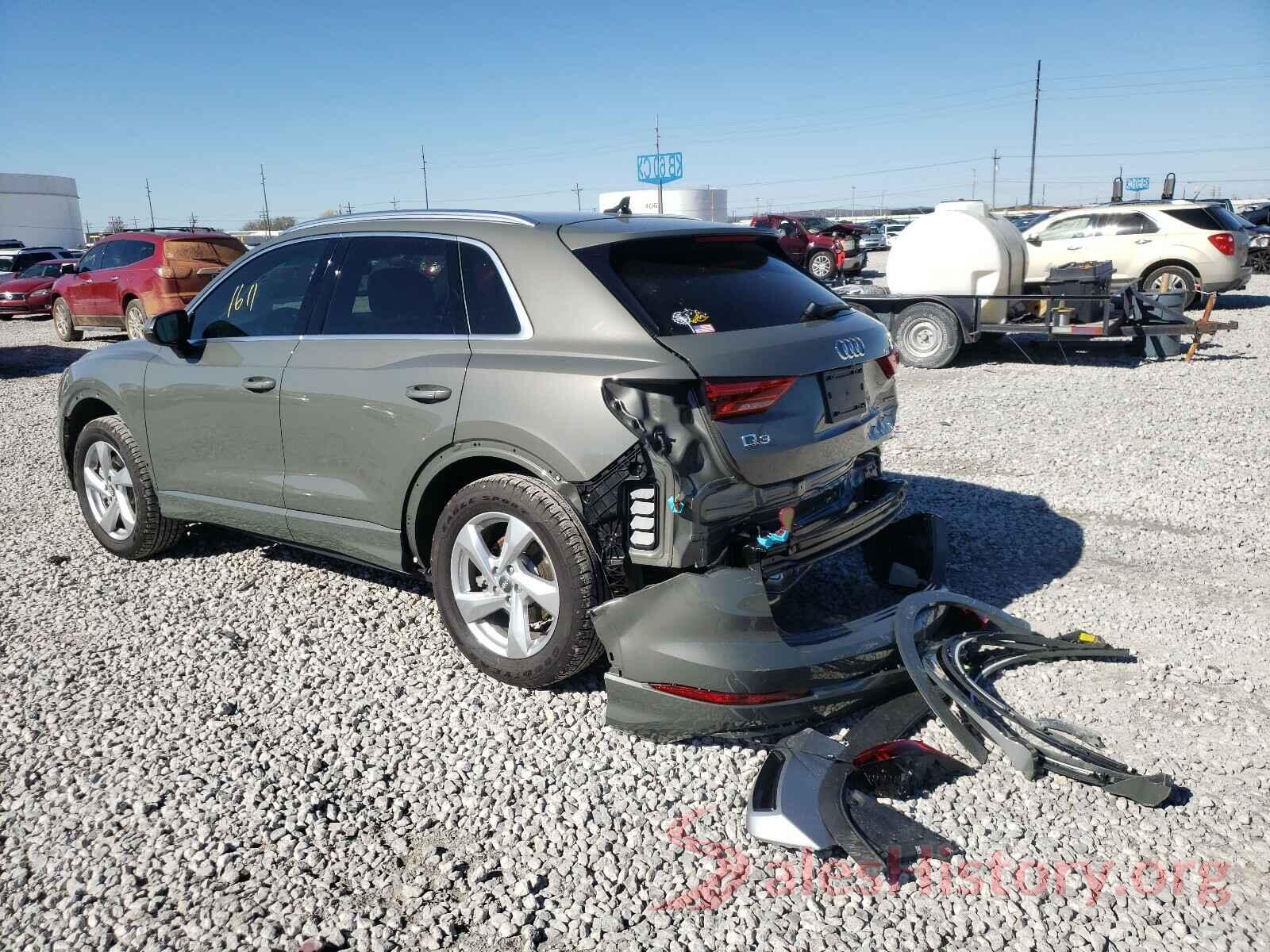 WA1BECF30L1017869 2020 AUDI Q3