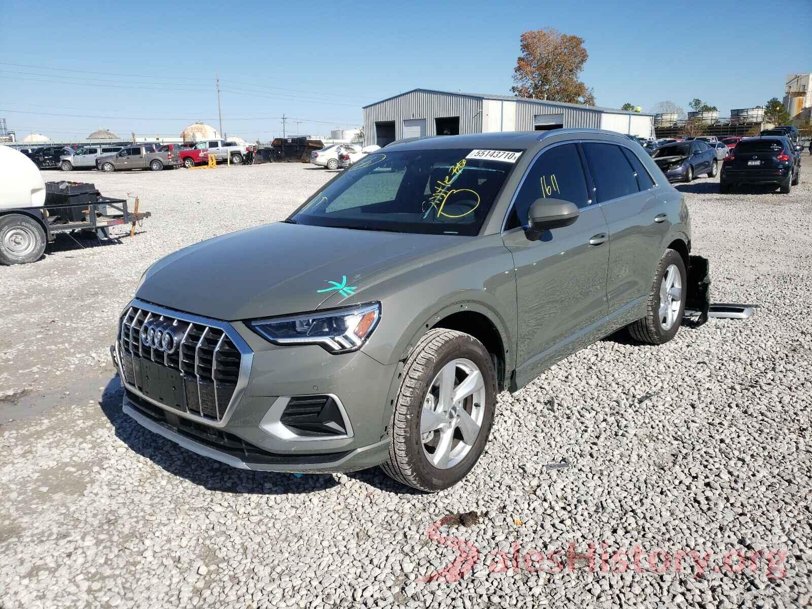 WA1BECF30L1017869 2020 AUDI Q3