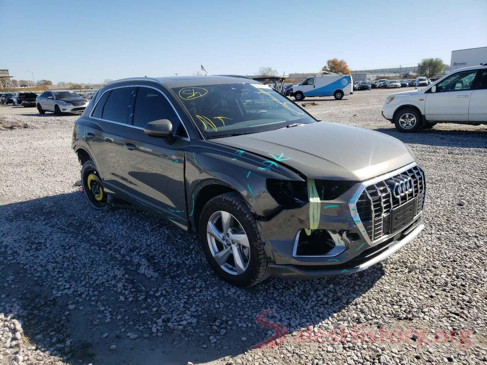 WA1BECF30L1017869 2020 AUDI Q3