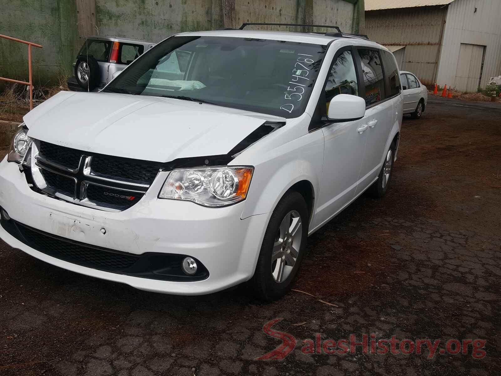 2C4RDGCG2KR771310 2019 DODGE GRAND CARA