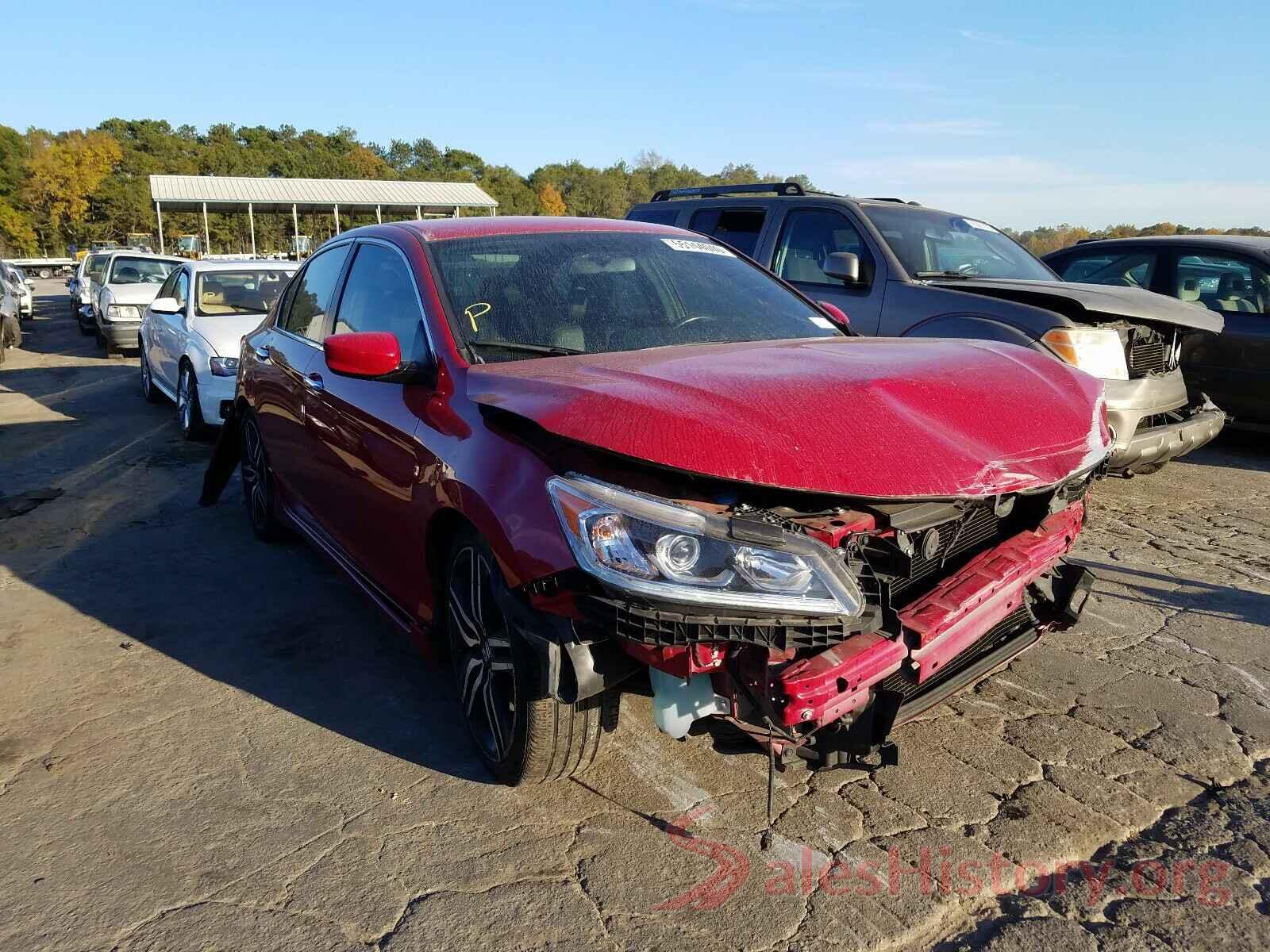 1HGCR2F14HA299482 2017 HONDA ACCORD