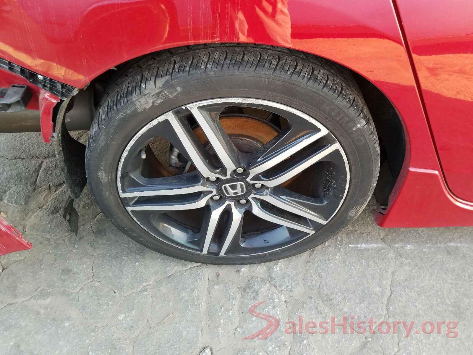 1HGCR2F14HA299482 2017 HONDA ACCORD