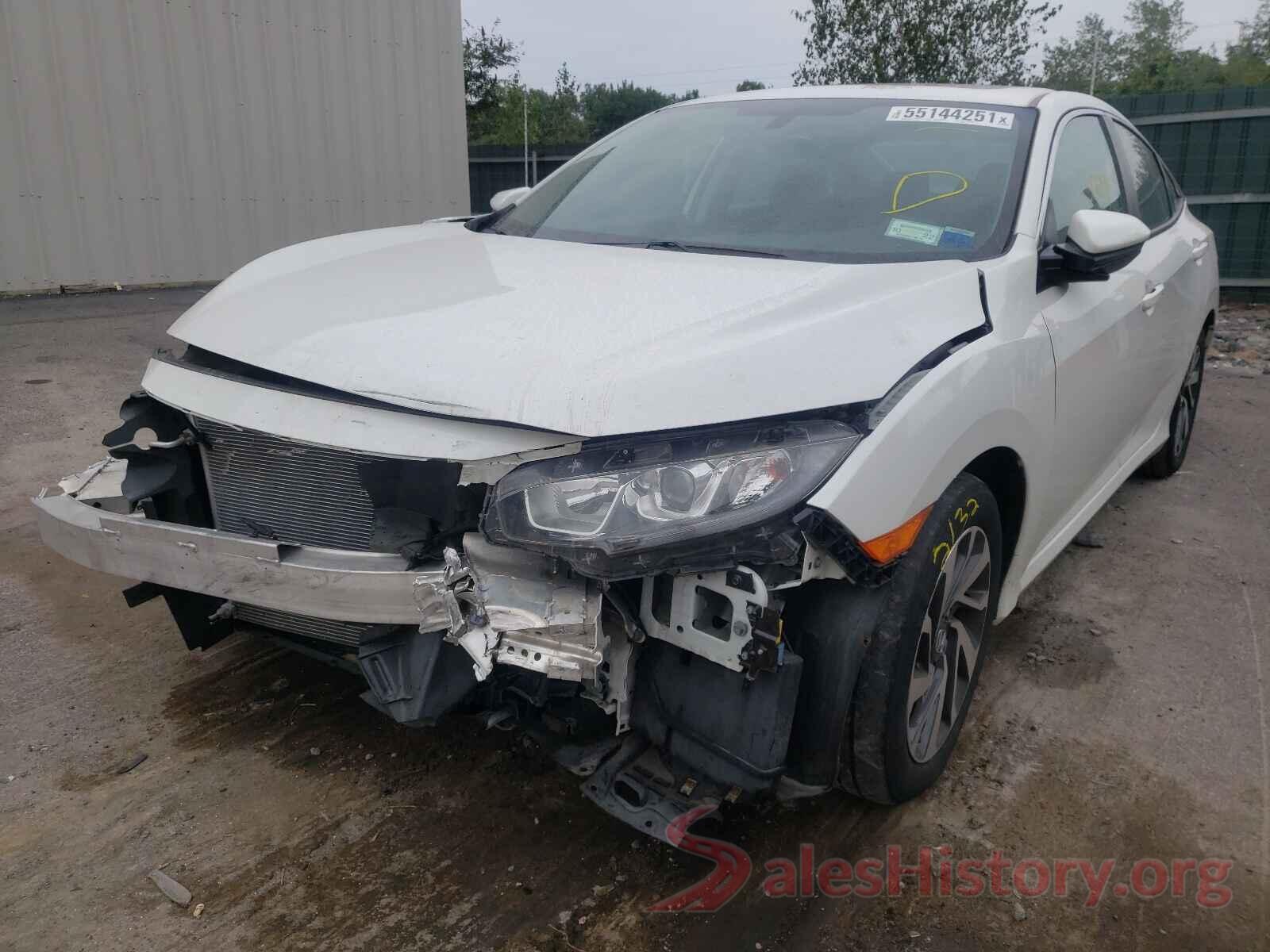 19XFC2F7XJE208851 2018 HONDA CIVIC