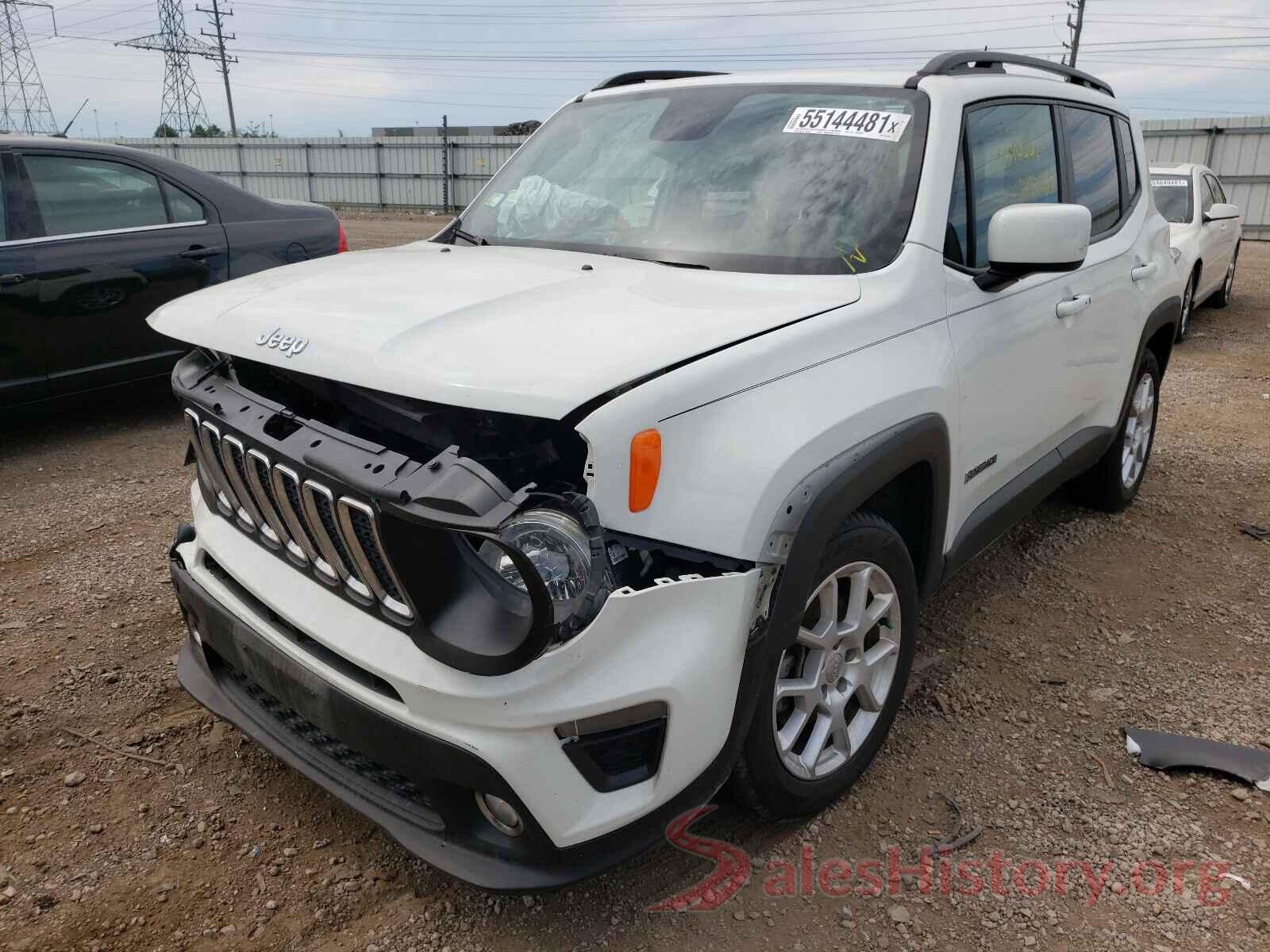 ZACNJABB2KPK31953 2019 JEEP RENEGADE