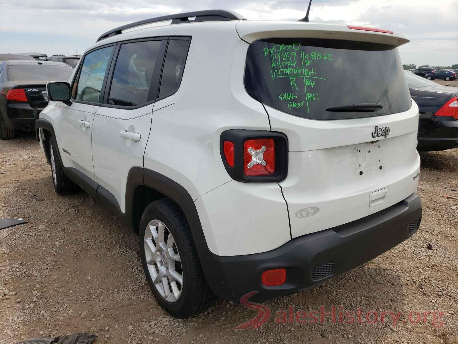 ZACNJABB2KPK31953 2019 JEEP RENEGADE