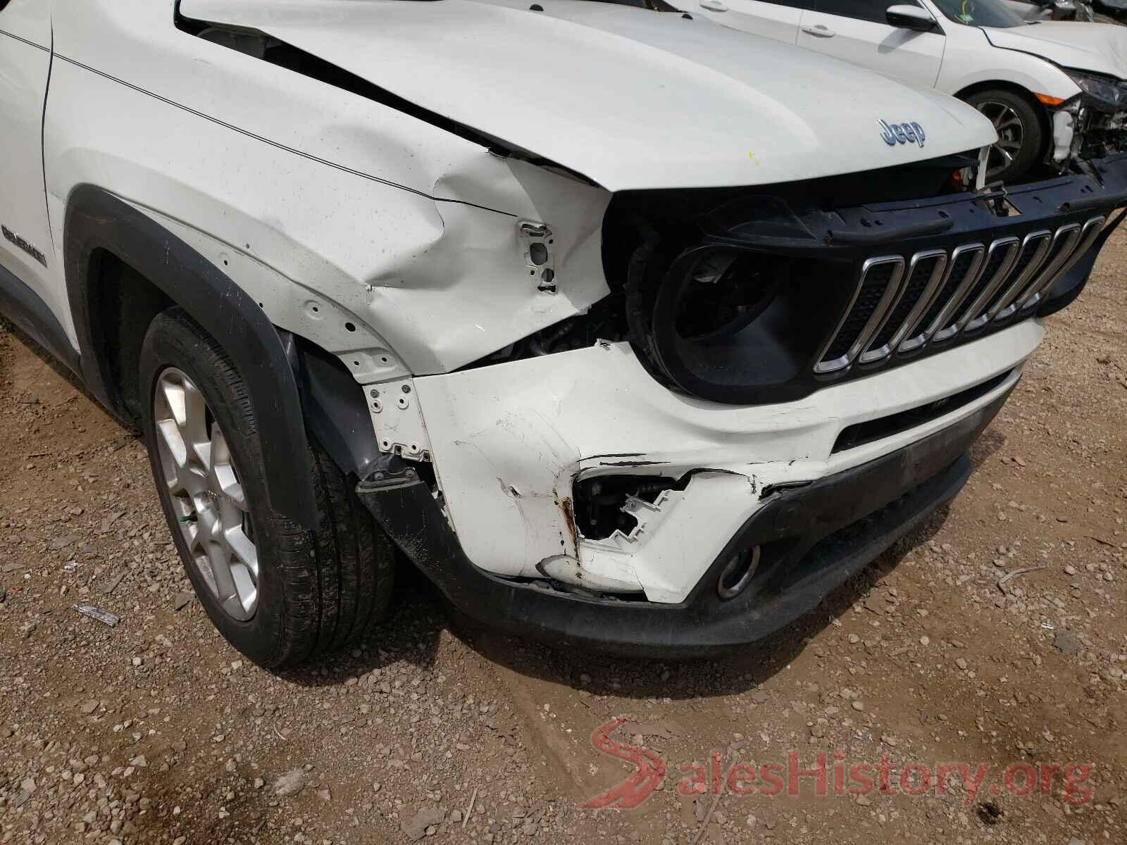 ZACNJABB2KPK31953 2019 JEEP RENEGADE