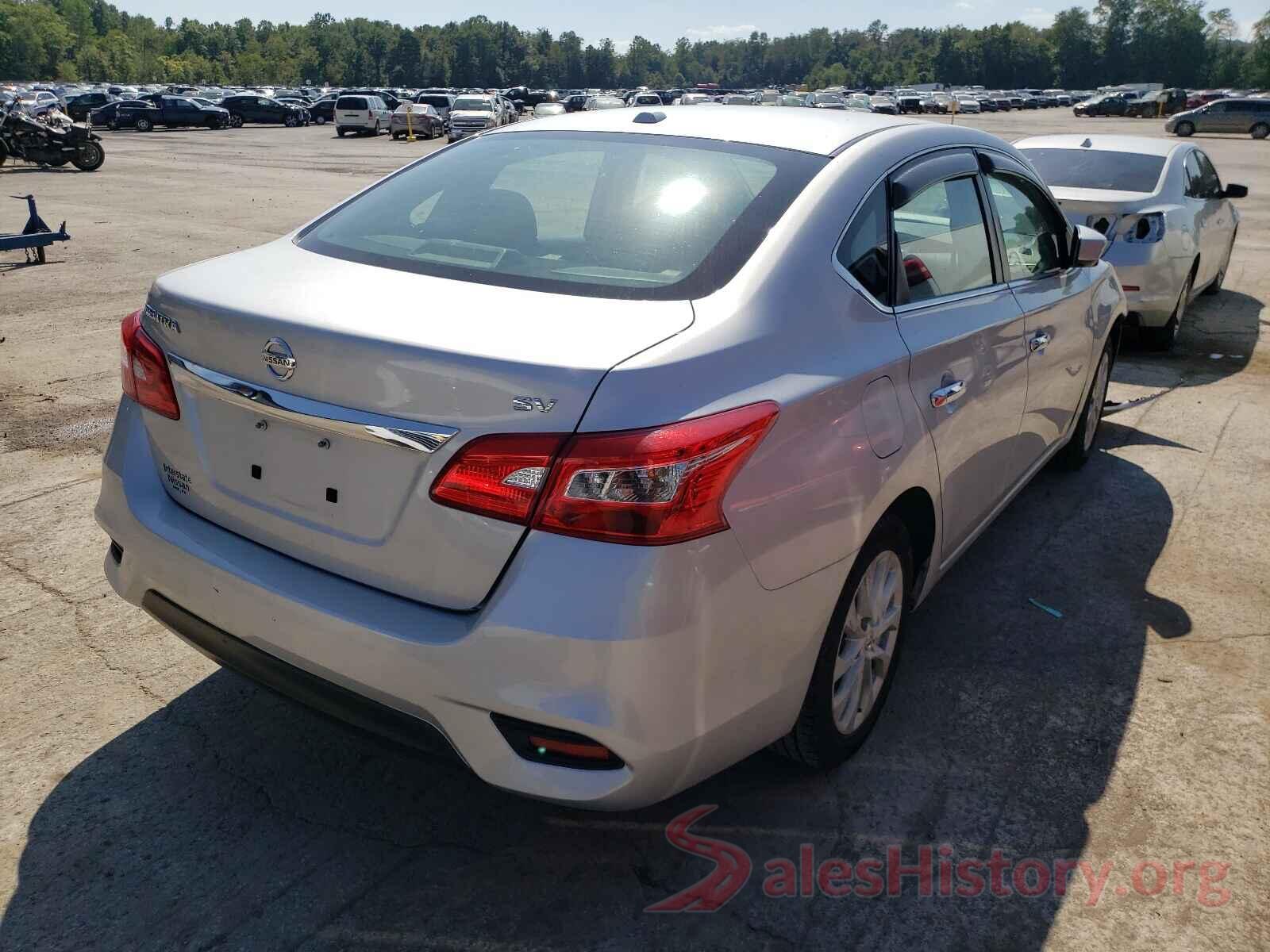 3N1AB7AP8KL610501 2019 NISSAN SENTRA