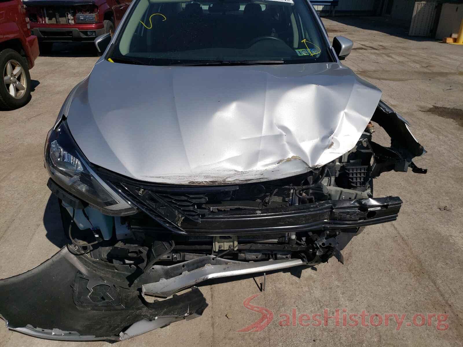 3N1AB7AP8KL610501 2019 NISSAN SENTRA