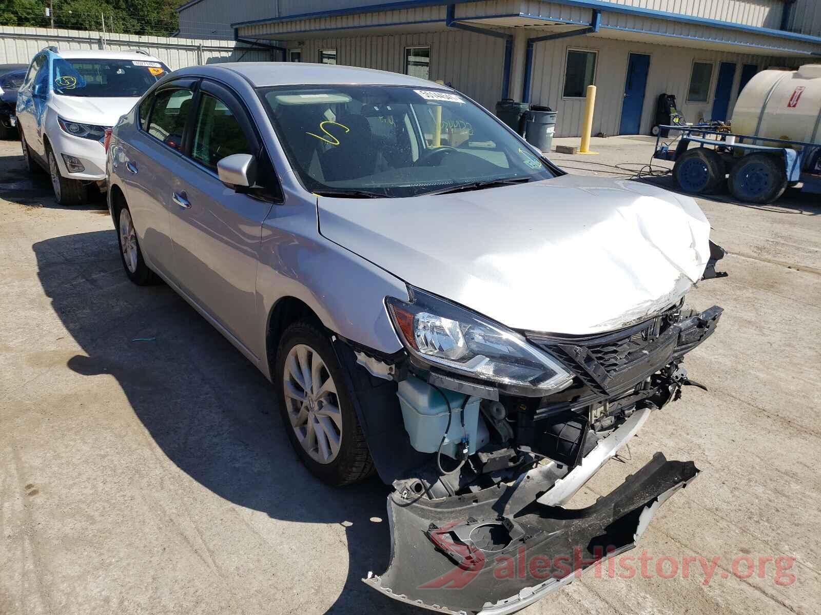 3N1AB7AP8KL610501 2019 NISSAN SENTRA