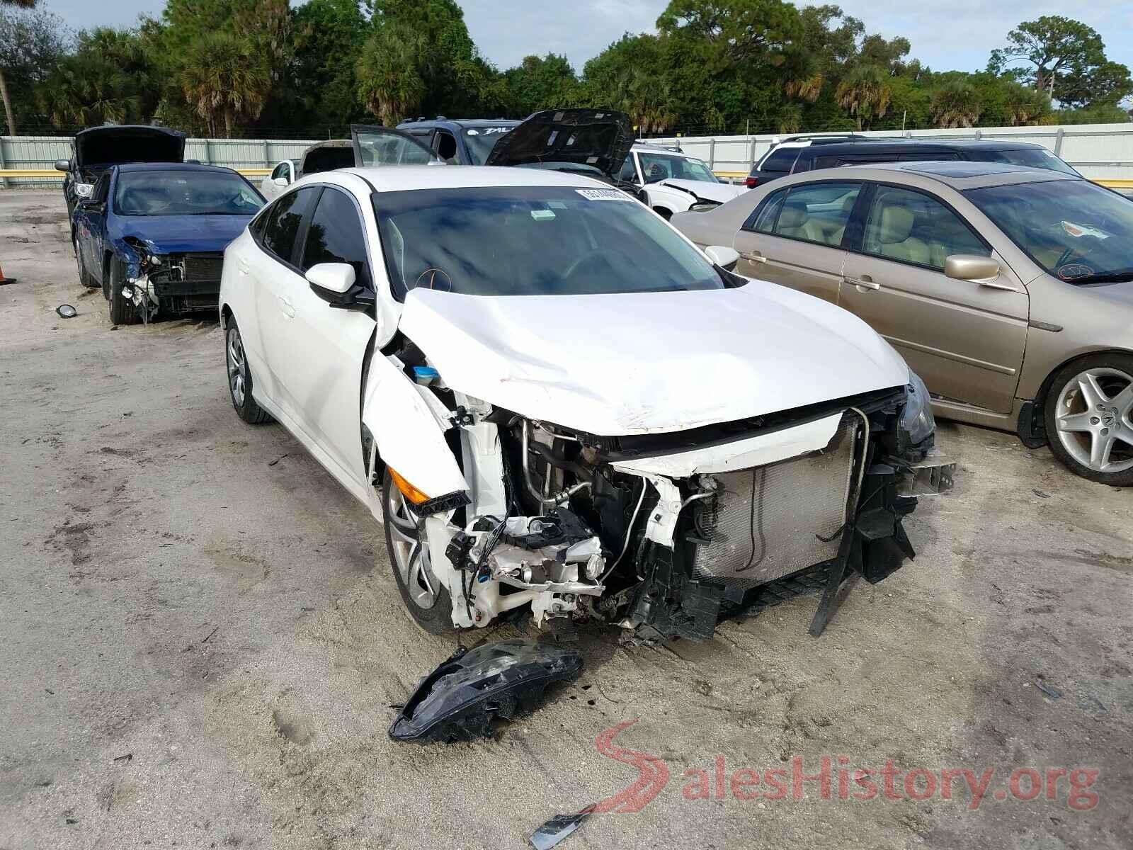 2HGFC2F56GH514796 2016 HONDA CIVIC