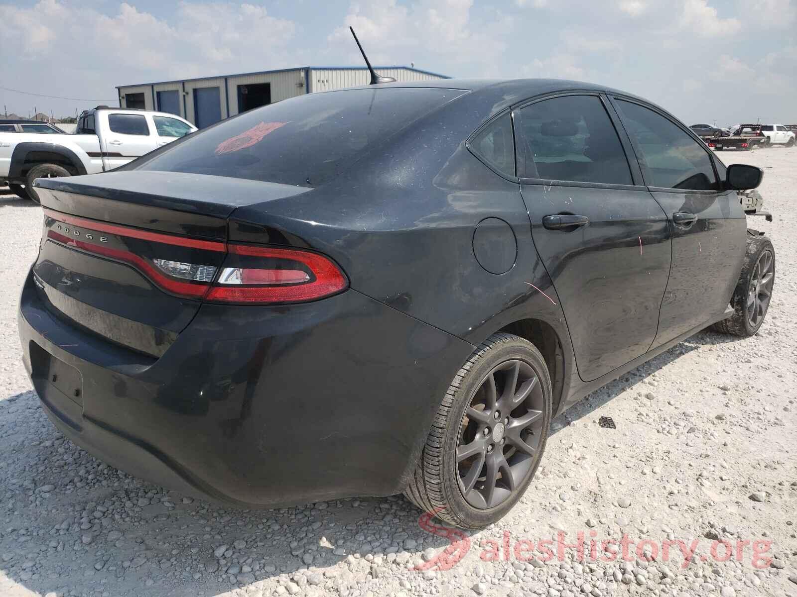 1C3CDFAA1GD607138 2016 DODGE DART