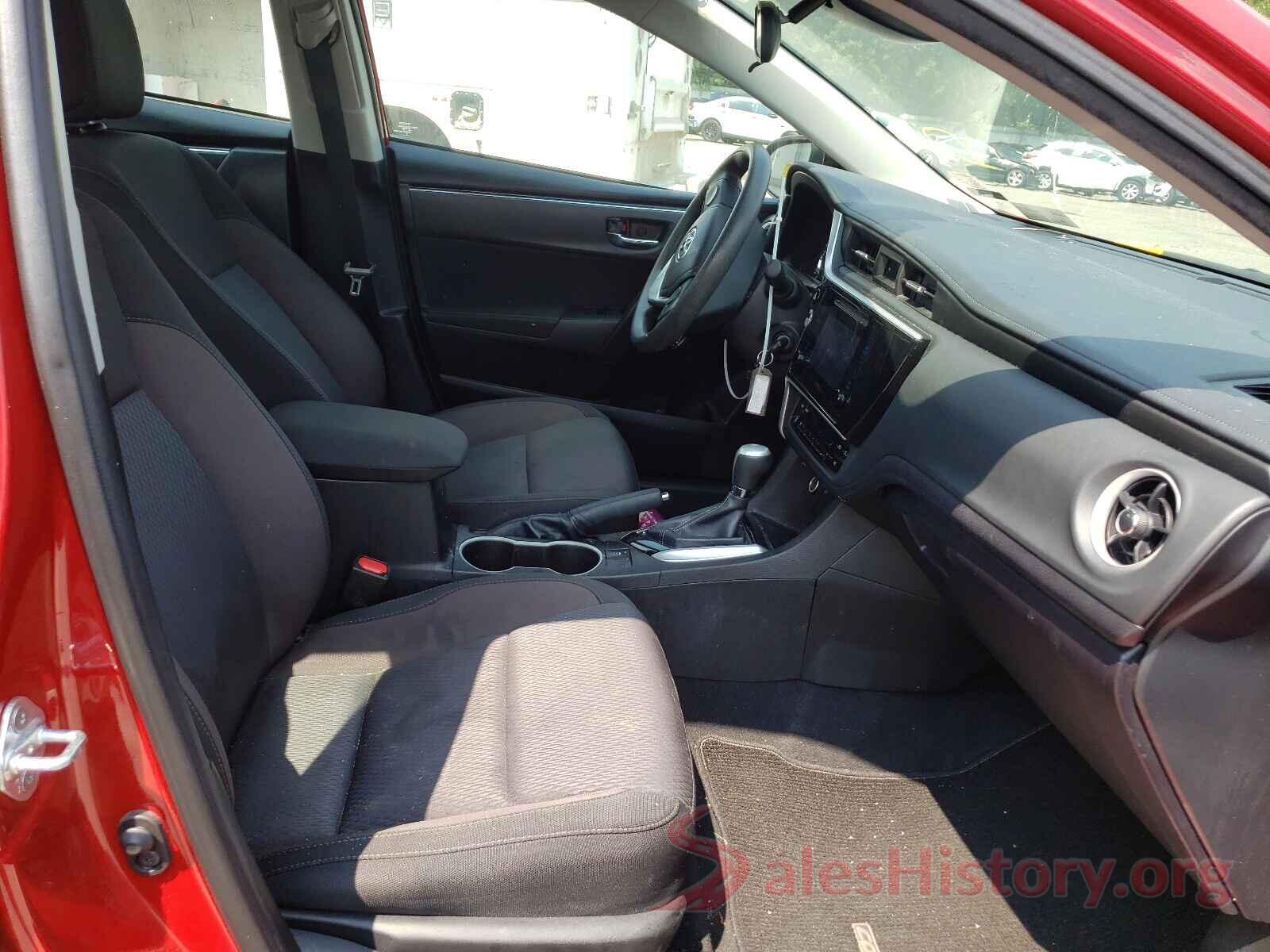 5YFBURHE5JP836878 2018 TOYOTA COROLLA