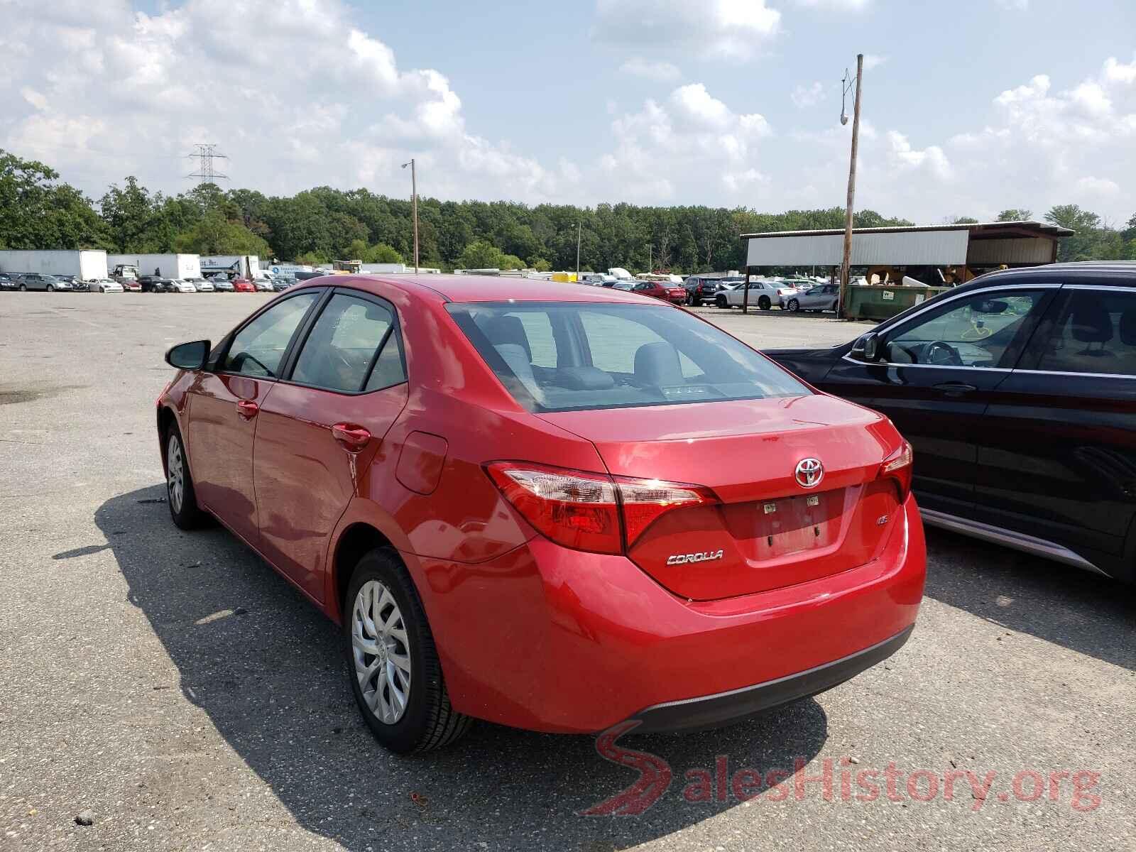 5YFBURHE5JP836878 2018 TOYOTA COROLLA