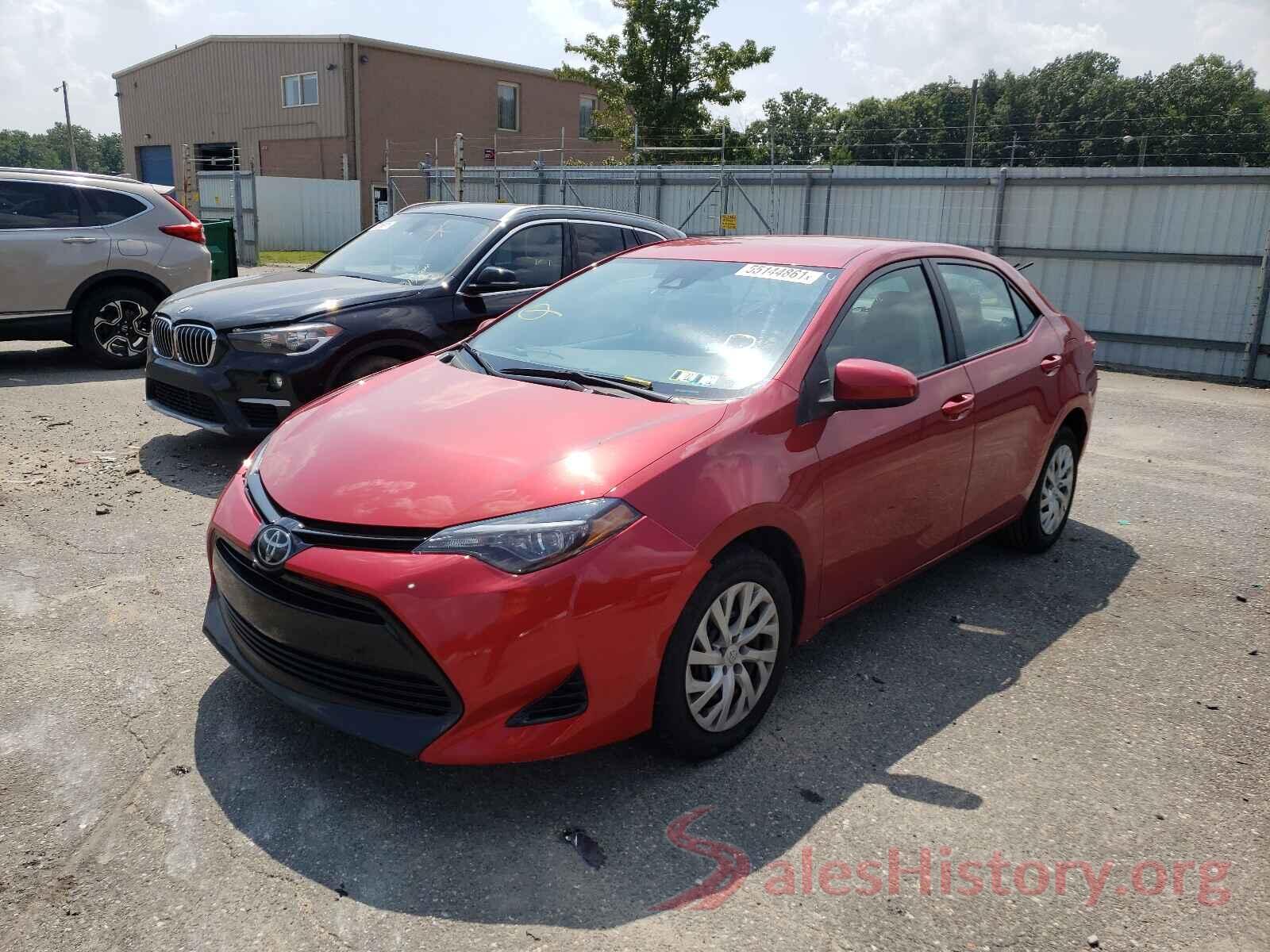 5YFBURHE5JP836878 2018 TOYOTA COROLLA