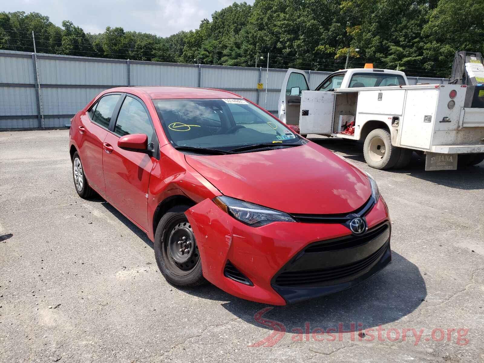 5YFBURHE5JP836878 2018 TOYOTA COROLLA