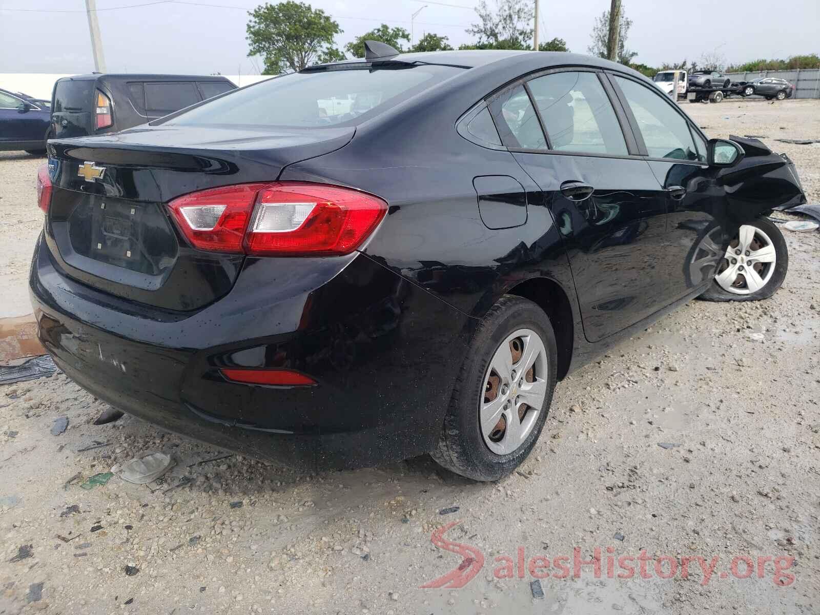 1G1BC5SM9H7278145 2017 CHEVROLET CRUZE