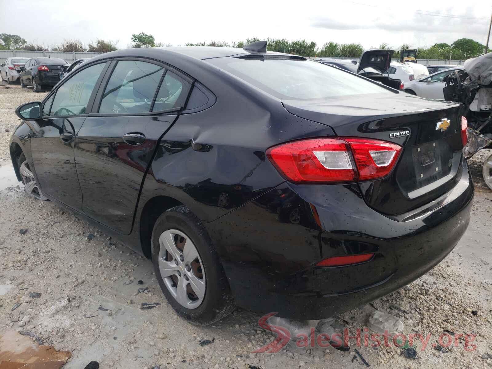 1G1BC5SM9H7278145 2017 CHEVROLET CRUZE