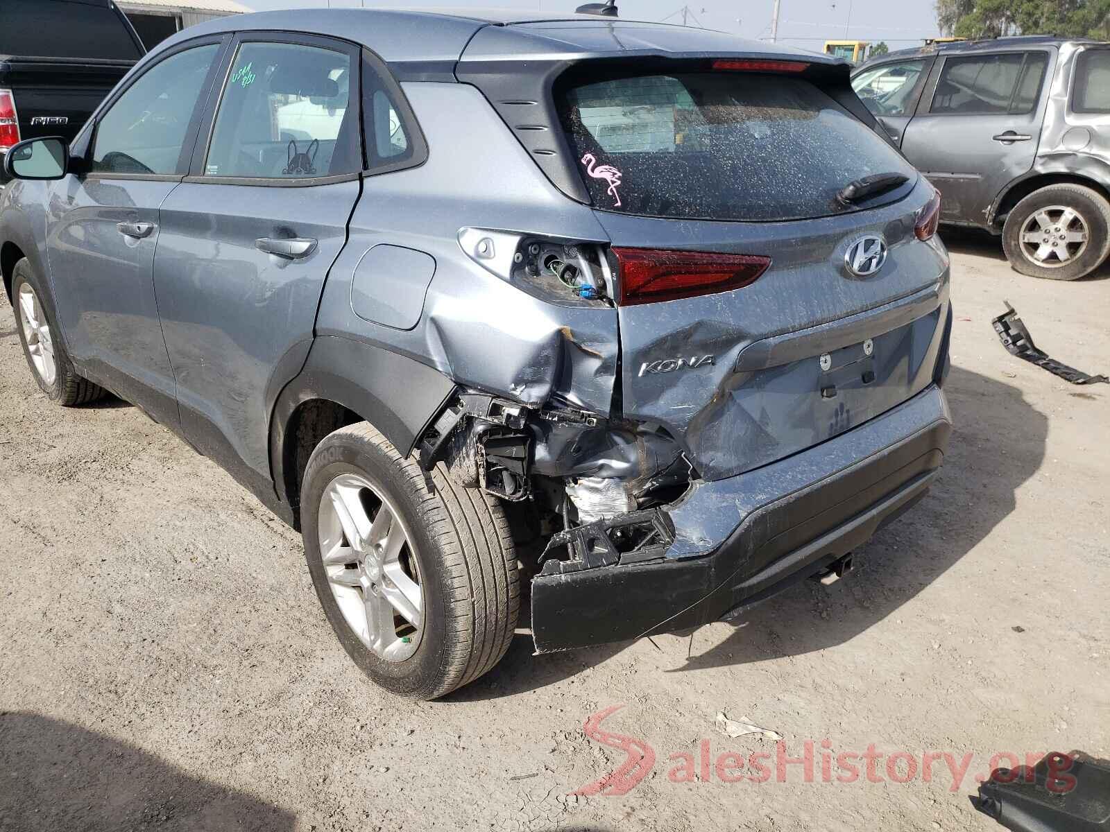 KM8K12AA9KU321860 2019 HYUNDAI KONA