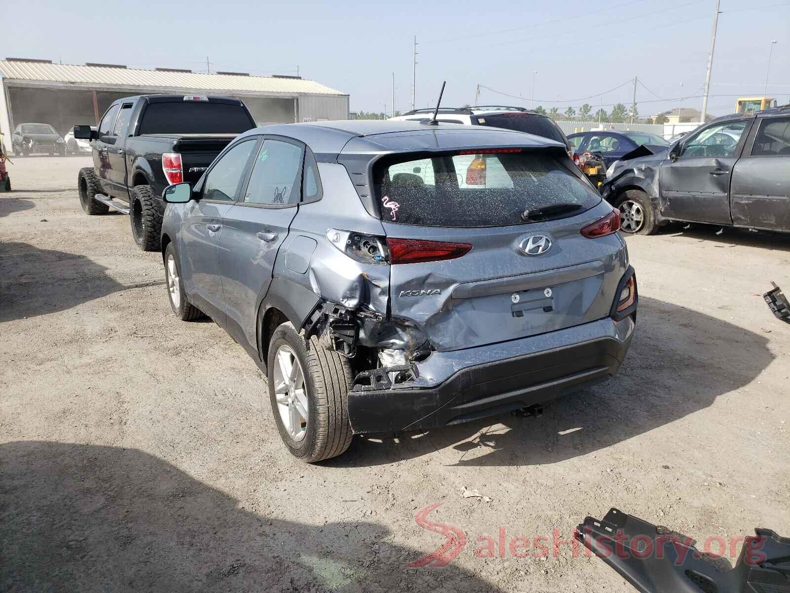 KM8K12AA9KU321860 2019 HYUNDAI KONA