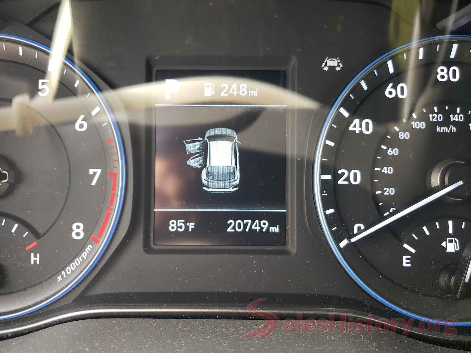 KM8K12AA9KU321860 2019 HYUNDAI KONA