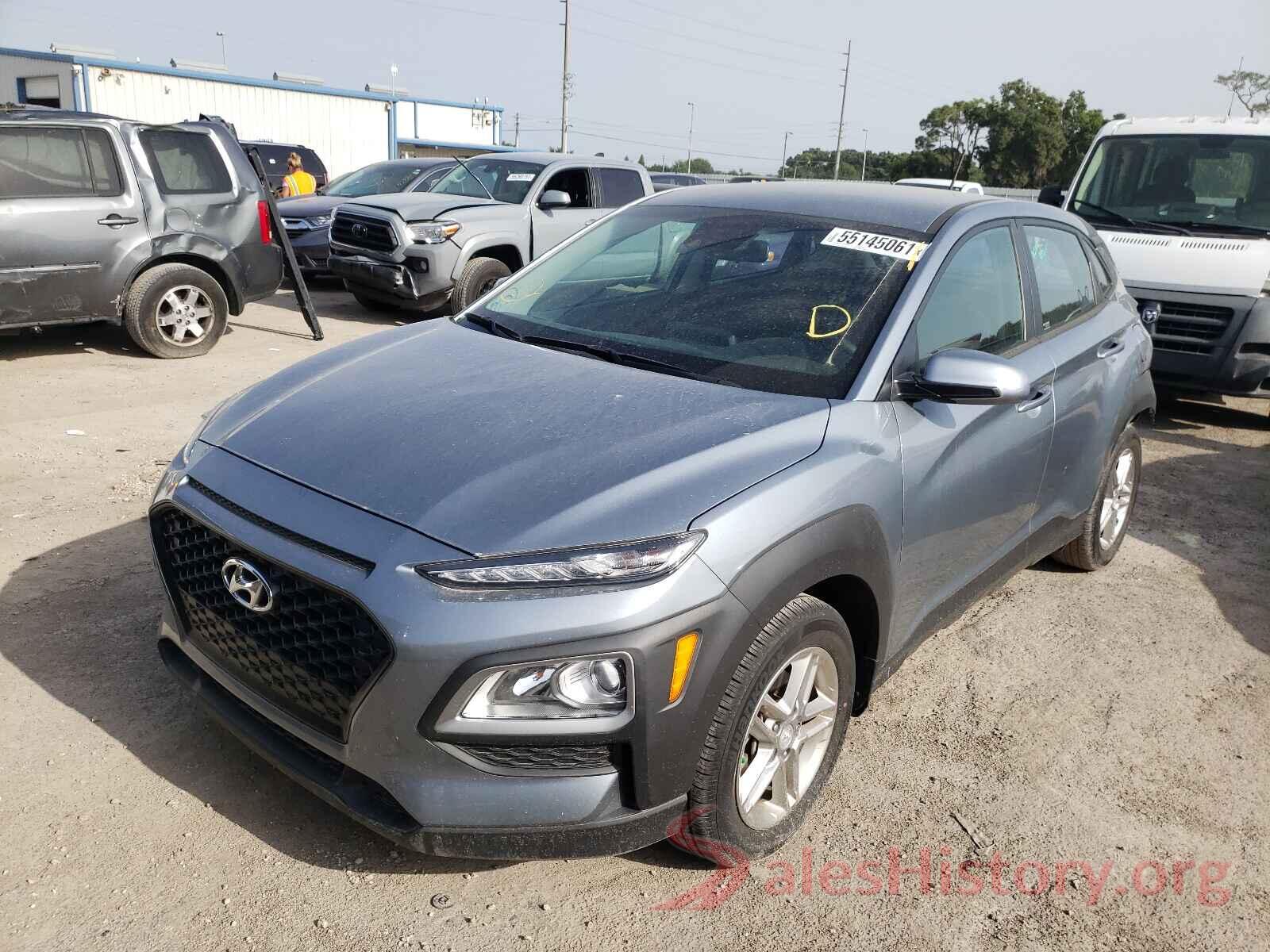 KM8K12AA9KU321860 2019 HYUNDAI KONA