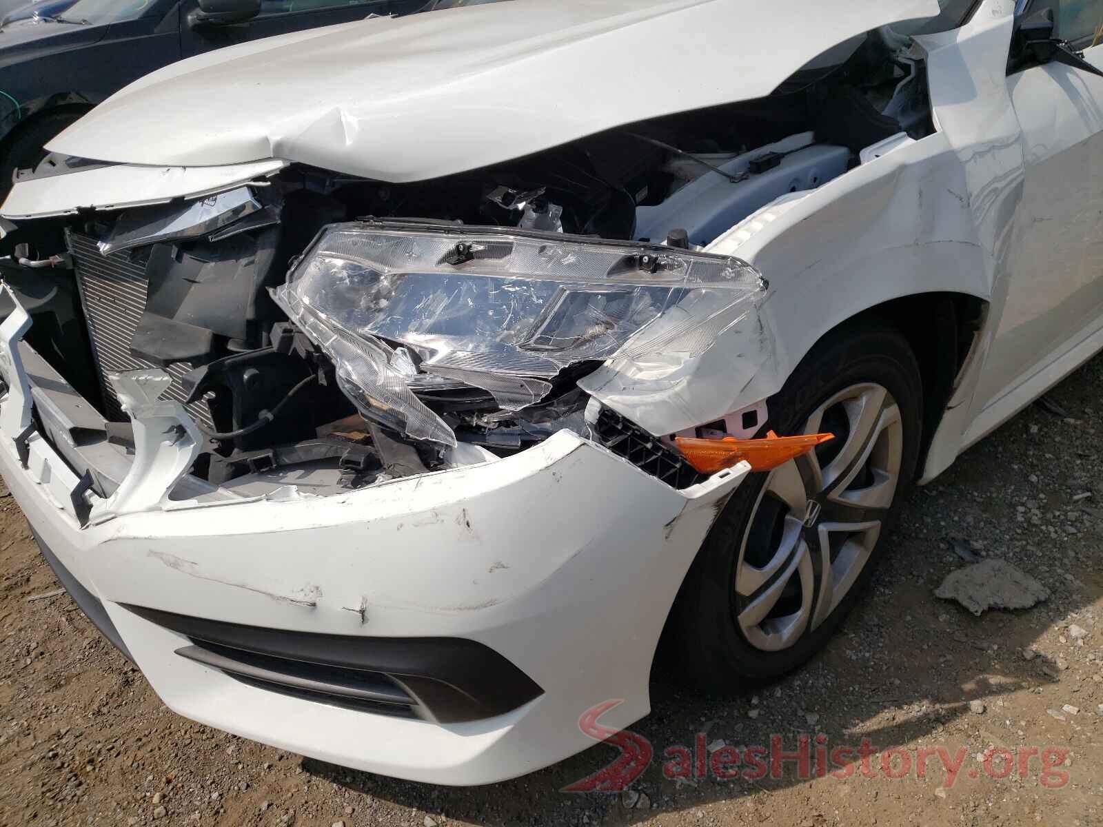 19XFC2F54GE022262 2016 HONDA CIVIC