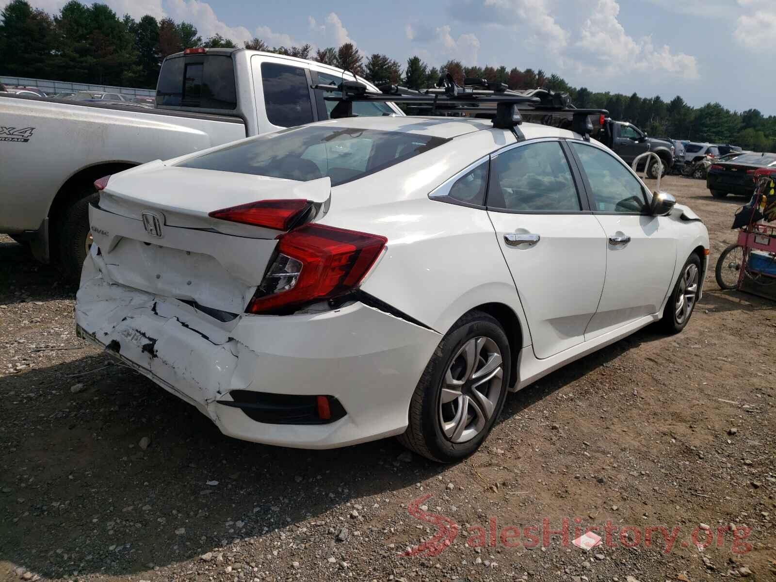 19XFC2F54GE022262 2016 HONDA CIVIC