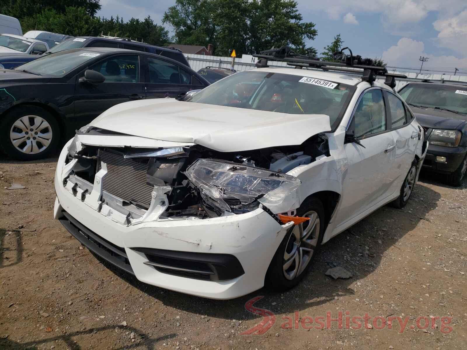 19XFC2F54GE022262 2016 HONDA CIVIC