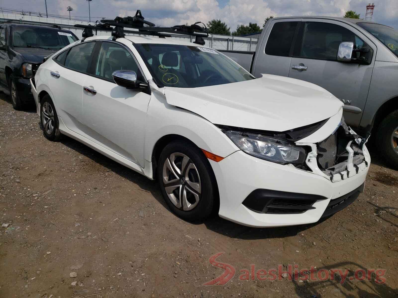 19XFC2F54GE022262 2016 HONDA CIVIC