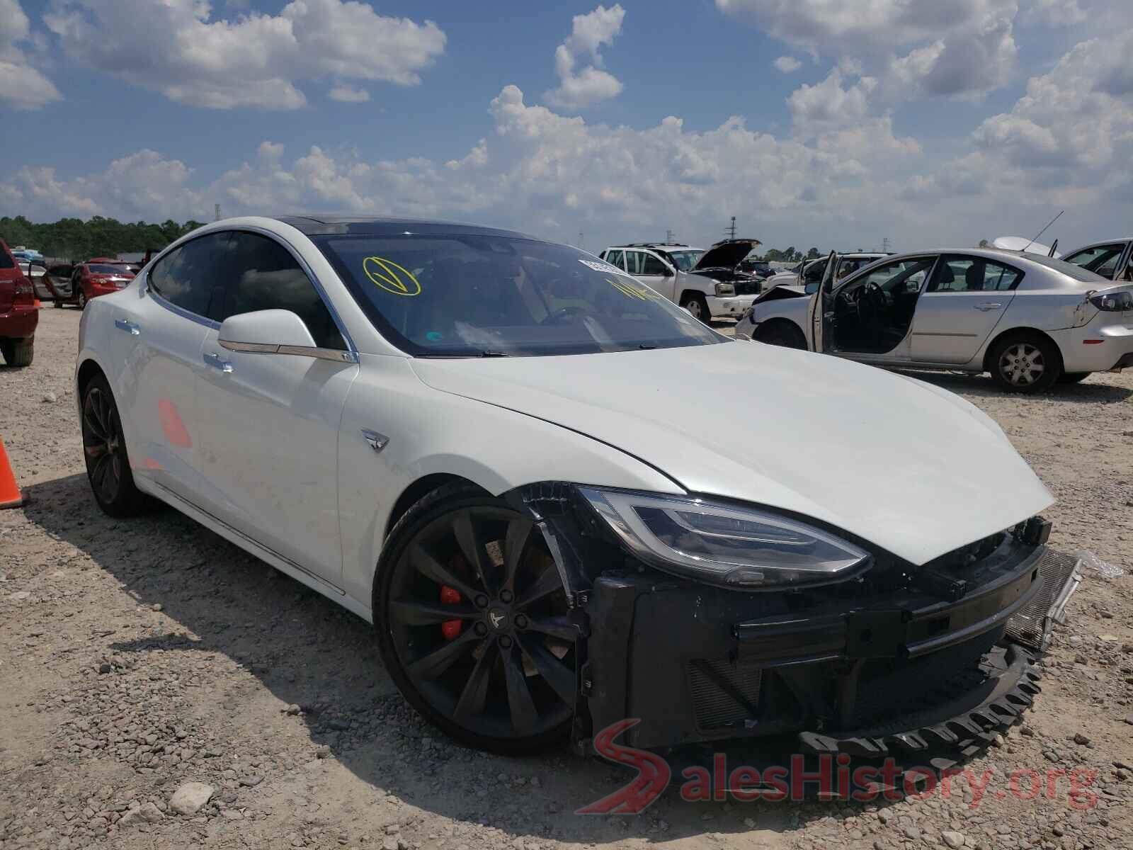 5YJSA1E40GF134512 2016 TESLA MODEL S