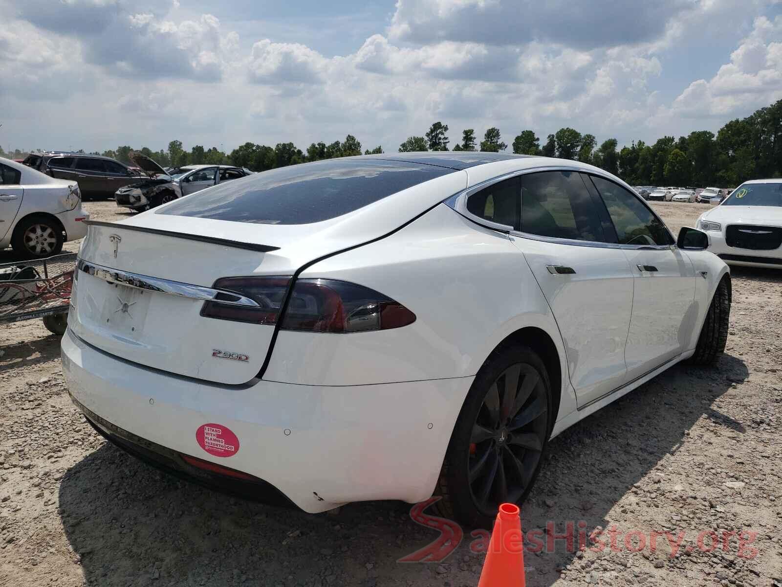 5YJSA1E40GF134512 2016 TESLA MODEL S