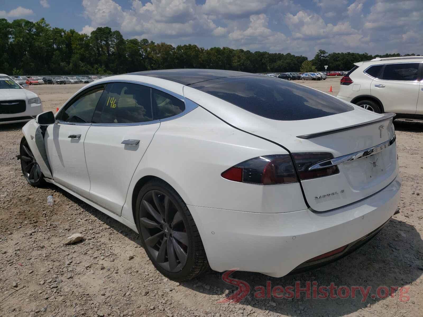 5YJSA1E40GF134512 2016 TESLA MODEL S