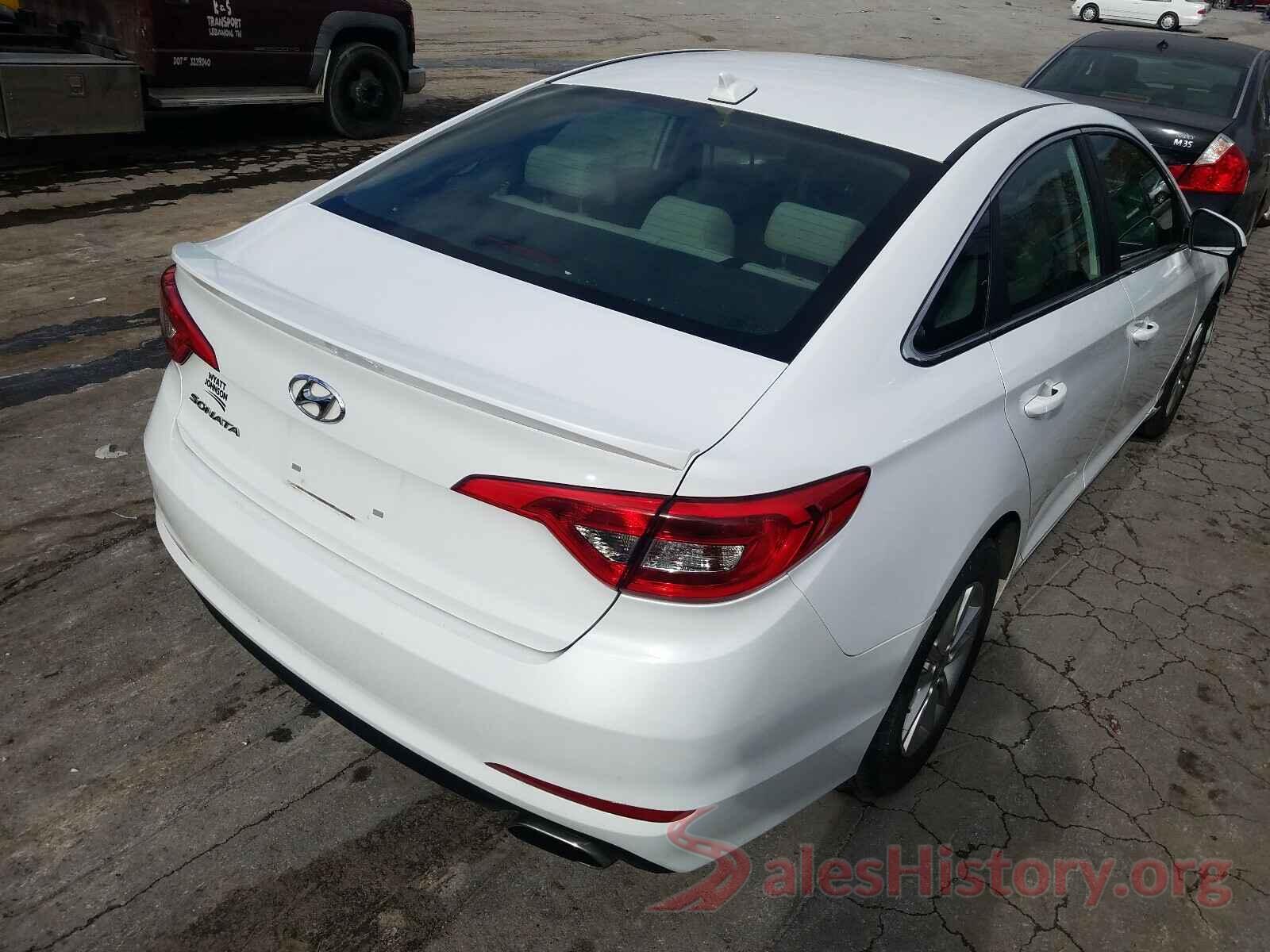 5NPE24AF5GH289917 2016 HYUNDAI SONATA