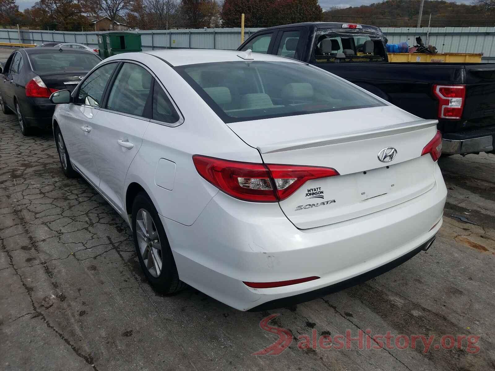 5NPE24AF5GH289917 2016 HYUNDAI SONATA