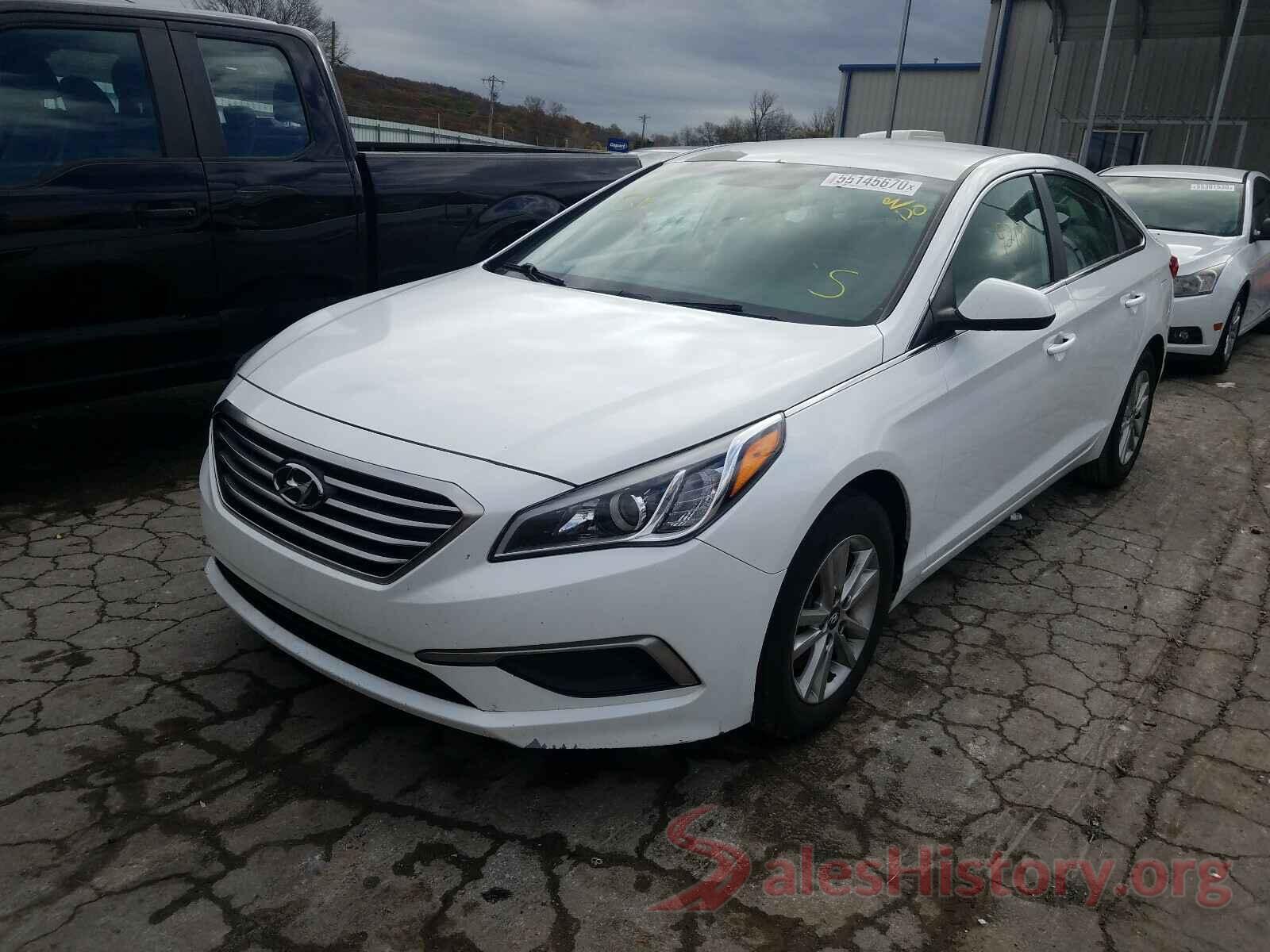 5NPE24AF5GH289917 2016 HYUNDAI SONATA