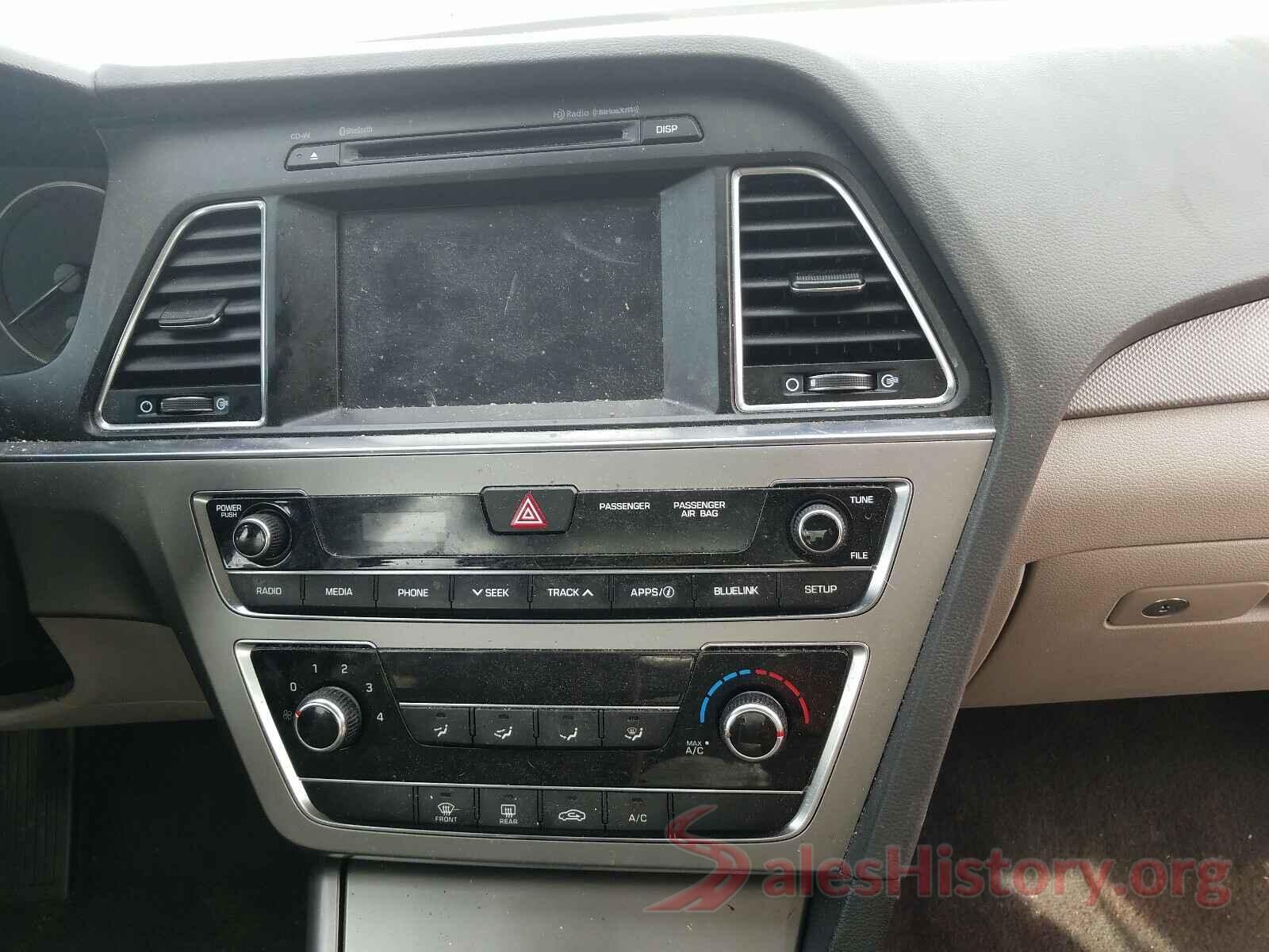 5NPE24AF5GH289917 2016 HYUNDAI SONATA