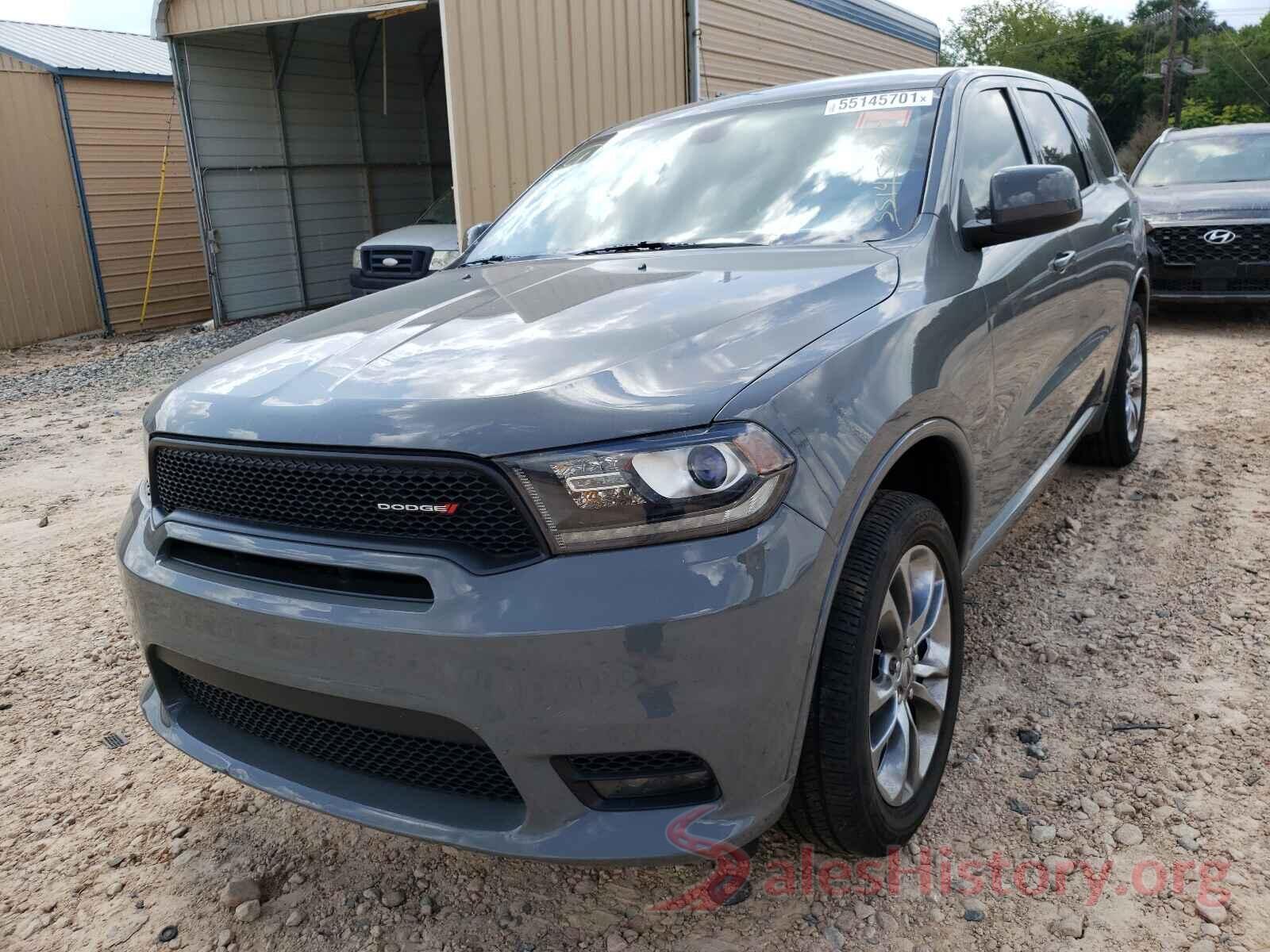 1C4RDHDG5KC806581 2019 DODGE DURANGO