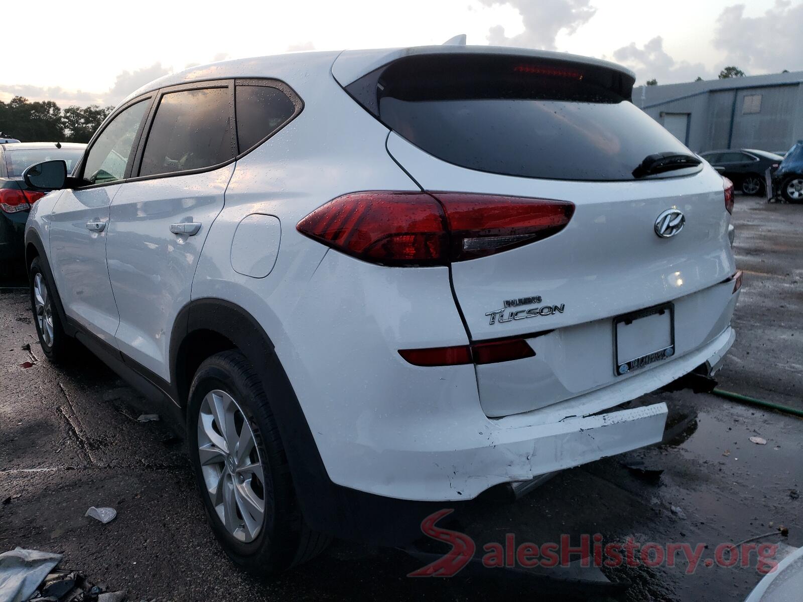 KM8J23A4XKU019163 2019 HYUNDAI TUCSON